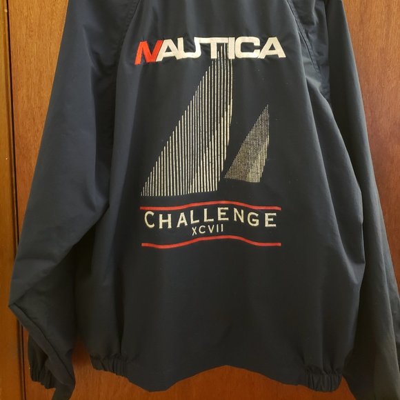 Vintage Nautica Challenge XCVll Windbreaker - Picture 2 of 15
